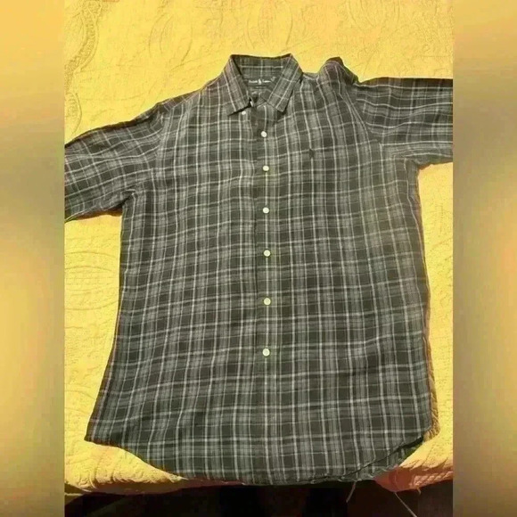 Men’s Ralph Lauren Custom  Fit Button Down Shirt Size L - Picture 1 of 6